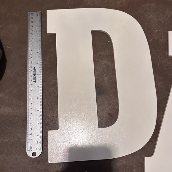 🍬 Hobby Lobby Letters D, A, D - Picture 2 of 4